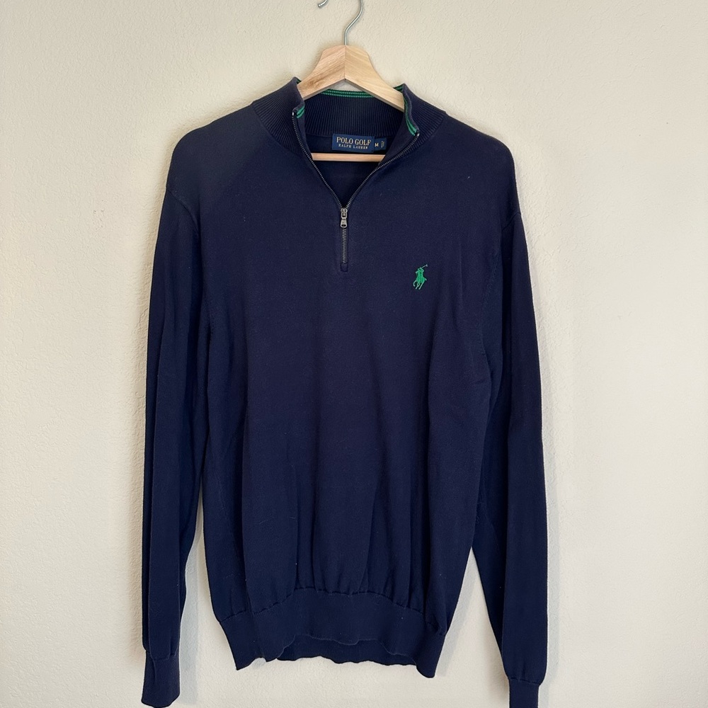 Polo Golf Half Zip Pullover